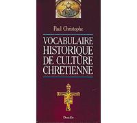VOCABULAIRE HIST / CULTURE CHRETIENNE