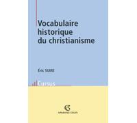 Vocabulaire historique du christianisme