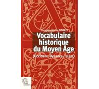Vocabulaire historique du Moyen Âge