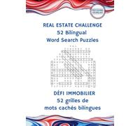 Vocabulaire Immobilier Mots mêlés: 52 jeux de mots pour s'amuser et apprendre !