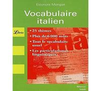 Vocabulaire italien