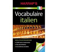 Harrap's Vocabulaire italien