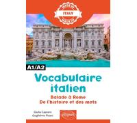 Vocabulaire italien A1/A2: Balade à Rome - De l'histoire et des mots