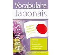 Etienne Rozenn – Vocabulaire japonais – Méthode de langue – Broché – Larousse
