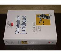 Vocabulaire juridique