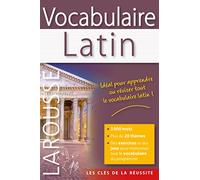 Vocabulaire Latin