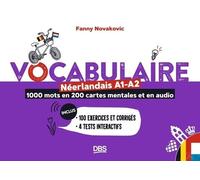Vocabulaire Néerlandais A1-A2 - 1000 Mots En 200 Cartes Mentales Et En Audio