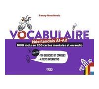 Vocabulaire néerlandais A1-A2 en 1000 mots, 200 cartes mentales et en audio