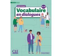 Vocabulaire niveau débutant nouvelle édition - Evelyne Siréjols - Cle International - broché - Méthode de langue