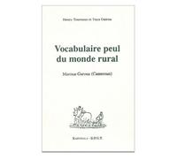 Vocabulaire Peul Du Monde Rural - Maroua-Garoua (Cameroun)