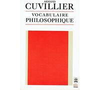 Vocabulaire philosophique