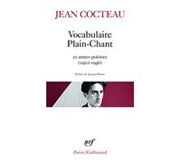 Vocabulaire – Plain-Chant et autres poèmes – L'ange Heurtebise – Par lui-même