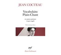 Vocabulaire – Plain-Chant et autres poèmes – L'ange Heurtebise – Par lui-même
