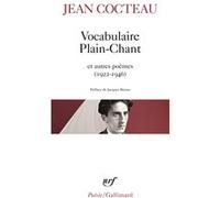 Vocabulaire – Plain-Chant et autres poèmes – L'ange Heurtebise – Par lui-même