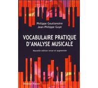 Vocabulaire Pratique D'analyse Musicale