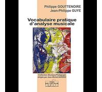 Vocabulaire pratique d'analyse musicale
