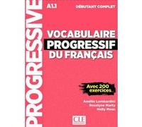 Vocabulaire progressif débutant complet + CD nouvelle couverture Amélie Lombardini (Auteur), Marty Roselyne (Auteur), Mous Nelly (Auteur)