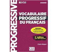 Vocabulaire progressif du Français Avance Manuel + CD