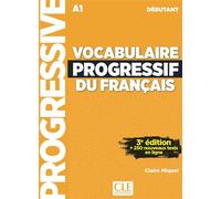 Vocabulaire progressif du français débutant + appli 3è éd. - Claire Leroy-Miquel - Cle International - broché - Méthode de langue