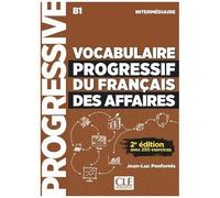 Vocabulaire Progressif Du Français Des Affaires Intermédiaire B1 (1 Cd Audio)