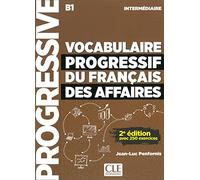 Vocabulaire progressif du français des affaires - Niveau intermédiaire. Buch + Audio-CD