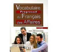 Vocabulaire progressif du français des affaires - Niveau intermédiaire - Livre + CD - 2ème édition