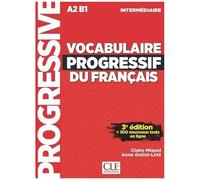 Vocabulaire Progressif Du Français Intermédiaire A2 B1