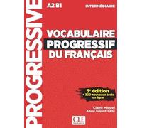 Vocabulaire Progressif Du Français Intermédiaire A2 B1