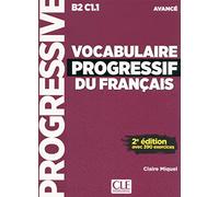 Vocabulaire progressif du français - Niveau avancé - 2ème édition - Nouvelle couverture - Livre + CD
