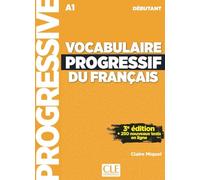 Vocabulaire progressif du français - Niveau débutant (A1) - Livre + Audio téléchargeable + Appli-web