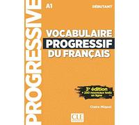 Vocabulaire progressif du français - Niveau débutant (A1) - Livre + CD + Appli-web - 3ème édition