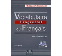 Vocabulaire progressif du français - Niveau perfectionnement - Livre + CD + Livre-web
