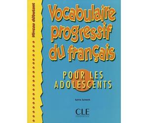 Vocabulaire progressif du français pour les adolescents - Niveau débutant - Livre