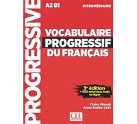 Vocabulaire Progressif Du Français Intermédiaire A2 B1