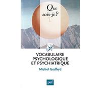 Vocabulaire psychologique et psychiatrique
