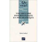 Vocabulaire psychologique et psychiatrique