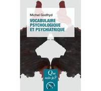 Vocabulaire psychologique et psychiatrique