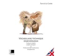 Vocabulaire technique d'archéologie