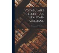 Vocabulaire Technique Français-Allemand