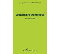 Vocabulaire thématique Fang-français