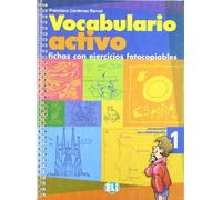 Vocabulario activo: Fichas con ejercicios fotocopiables