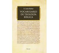 Xavier Léon-Dufour – Vocabulario De Teología Bíblica