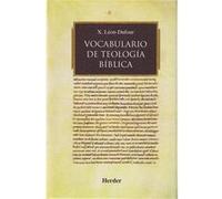Vocabulario De Teología Bíblica - Xavier Léon-Dufour Xavier Léon - Dufour (Auteur)