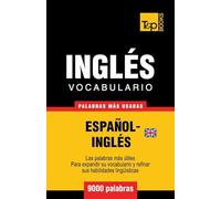 Vocabulario español-inglés británico - 9000 palabras más usadas