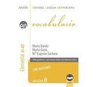 Vocabulario nivel elemental A1-A2 + audio online - Marta Baralo, Marta Fenis, M. Eugenia Santana (Langues étrangères - Espagnol en polonais)