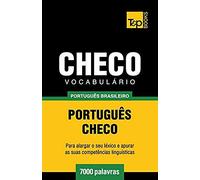 Vocabulário Português Brasileiro-Checo - 7000 Palavras