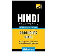 Vocabulário Português Brasileiro-Hindi - 3000 Palavras
