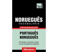 Vocabulário Português Brasileiro-Norueguês - 9000 palavras