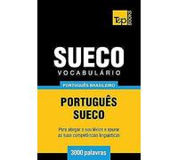 Vocabulário Português Brasileiro-Sueco - 3000 Palavras