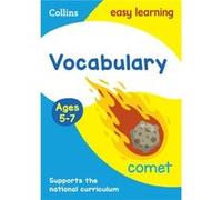 Vocabulary Activity Book Ages 57 by Collins Easy Learning Paperback Book Collins Easy Learning (Auteur)